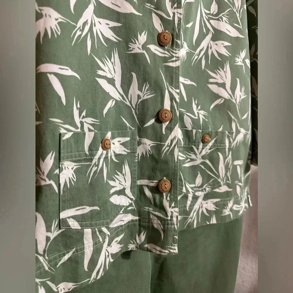 Orvis white green pants suits size 16 - Picture 6 of 11